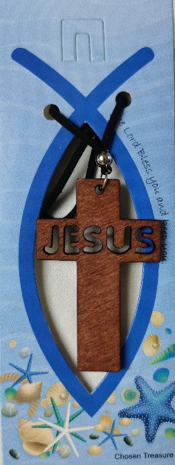 "Jesus" Car Hanger